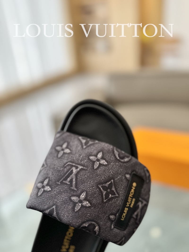 LV Slippers